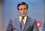 Image of analysis of Nixon economy speech Washington DC USA, 1971, second 26 stock footage video 65675056915