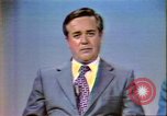 Image of analysis of Nixon economy speech Washington DC USA, 1971, second 28 stock footage video 65675056915