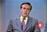 Image of analysis of Nixon economy speech Washington DC USA, 1971, second 30 stock footage video 65675056915