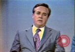 Image of analysis of Nixon economy speech Washington DC USA, 1971, second 31 stock footage video 65675056915