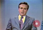 Image of analysis of Nixon economy speech Washington DC USA, 1971, second 32 stock footage video 65675056915