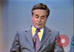 Image of analysis of Nixon economy speech Washington DC USA, 1971, second 33 stock footage video 65675056915
