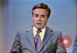 Image of analysis of Nixon economy speech Washington DC USA, 1971, second 34 stock footage video 65675056915