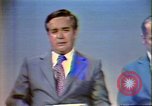 Image of analysis of Nixon economy speech Washington DC USA, 1971, second 37 stock footage video 65675056915