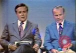 Image of analysis of Nixon economy speech Washington DC USA, 1971, second 38 stock footage video 65675056915