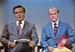 Image of analysis of Nixon economy speech Washington DC USA, 1971, second 39 stock footage video 65675056915