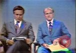 Image of analysis of Nixon economy speech Washington DC USA, 1971, second 40 stock footage video 65675056915