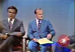 Image of analysis of Nixon economy speech Washington DC USA, 1971, second 41 stock footage video 65675056915