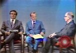 Image of analysis of Nixon economy speech Washington DC USA, 1971, second 43 stock footage video 65675056915