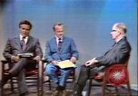 Image of analysis of Nixon economy speech Washington DC USA, 1971, second 44 stock footage video 65675056915
