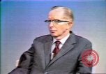 Image of analysis of Nixon economy speech Washington DC USA, 1971, second 53 stock footage video 65675056915