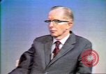 Image of analysis of Nixon economy speech Washington DC USA, 1971, second 54 stock footage video 65675056915