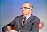 Image of analysis of Nixon economy speech Washington DC USA, 1971, second 58 stock footage video 65675056915