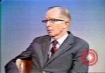 Image of analysis of Nixon economy speech Washington DC USA, 1971, second 59 stock footage video 65675056915