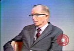 Image of analysis of Nixon economy speech Washington DC USA, 1971, second 60 stock footage video 65675056915