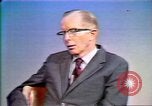 Image of analysis of Nixon economy speech Washington DC USA, 1971, second 61 stock footage video 65675056915