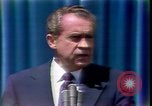 Standbild Präsident Richard Nixon San Clemente California USA, 1973, aus Sekunde 1 historischem Filmmaterial Videoclip 65675056919