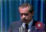 Standbild Präsident Richard Nixon San Clemente California USA, 1973, aus Sekunde 3 historischem Filmmaterial Videoclip 65675056919