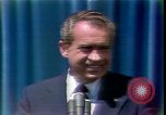 Standbild Präsident Richard Nixon San Clemente California USA, 1973, aus Sekunde 5 historischem Filmmaterial Videoclip 65675056919