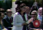 Standbild Präsident Richard Nixon San Clemente California USA, 1973, aus Sekunde 7 historischem Filmmaterial Videoclip 65675056919