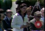 Standbild Präsident Richard Nixon San Clemente California USA, 1973, aus Sekunde 8 historischem Filmmaterial Videoclip 65675056919