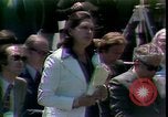 Standbild Präsident Richard Nixon San Clemente California USA, 1973, aus Sekunde 18 historischem Filmmaterial Videoclip 65675056919
