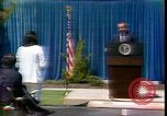 Standbild Präsident Richard Nixon San Clemente California USA, 1973, aus Sekunde 21 historischem Filmmaterial Videoclip 65675056919