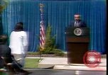 Standbild Präsident Richard Nixon San Clemente California USA, 1973, aus Sekunde 22 historischem Filmmaterial Videoclip 65675056919