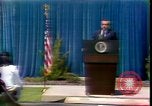 Standbild Präsident Richard Nixon San Clemente California USA, 1973, aus Sekunde 23 historischem Filmmaterial Videoclip 65675056919