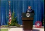 Standbild Präsident Richard Nixon San Clemente California USA, 1973, aus Sekunde 24 historischem Filmmaterial Videoclip 65675056919