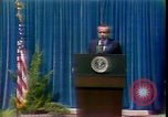 Standbild Präsident Richard Nixon San Clemente California USA, 1973, aus Sekunde 25 historischem Filmmaterial Videoclip 65675056919