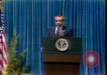 Standbild Präsident Richard Nixon San Clemente California USA, 1973, aus Sekunde 26 historischem Filmmaterial Videoclip 65675056919