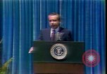 Standbild Präsident Richard Nixon San Clemente California USA, 1973, aus Sekunde 28 historischem Filmmaterial Videoclip 65675056919