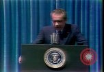 Standbild Präsident Richard Nixon San Clemente California USA, 1973, aus Sekunde 32 historischem Filmmaterial Videoclip 65675056919