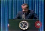 Standbild Präsident Richard Nixon San Clemente California USA, 1973, aus Sekunde 34 historischem Filmmaterial Videoclip 65675056919