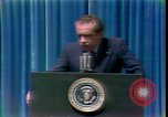 Standbild Präsident Richard Nixon San Clemente California USA, 1973, aus Sekunde 35 historischem Filmmaterial Videoclip 65675056919