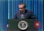 Standbild Präsident Richard Nixon San Clemente California USA, 1973, aus Sekunde 36 historischem Filmmaterial Videoclip 65675056919