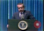 Standbild Präsident Richard Nixon San Clemente California USA, 1973, aus Sekunde 37 historischem Filmmaterial Videoclip 65675056919