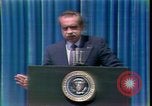 Standbild Präsident Richard Nixon San Clemente California USA, 1973, aus Sekunde 38 historischem Filmmaterial Videoclip 65675056919