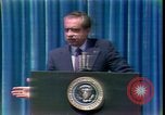 Standbild Präsident Richard Nixon San Clemente California USA, 1973, aus Sekunde 39 historischem Filmmaterial Videoclip 65675056919