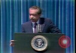 Standbild Präsident Richard Nixon San Clemente California USA, 1973, aus Sekunde 40 historischem Filmmaterial Videoclip 65675056919