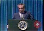 Standbild Präsident Richard Nixon San Clemente California USA, 1973, aus Sekunde 41 historischem Filmmaterial Videoclip 65675056919
