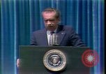 Standbild Präsident Richard Nixon San Clemente California USA, 1973, aus Sekunde 42 historischem Filmmaterial Videoclip 65675056919