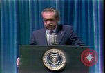 Standbild Präsident Richard Nixon San Clemente California USA, 1973, aus Sekunde 43 historischem Filmmaterial Videoclip 65675056919