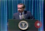 Standbild Präsident Richard Nixon San Clemente California USA, 1973, aus Sekunde 45 historischem Filmmaterial Videoclip 65675056919
