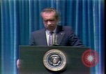 Standbild Präsident Richard Nixon San Clemente California USA, 1973, aus Sekunde 46 historischem Filmmaterial Videoclip 65675056919