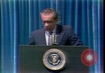 Standbild Präsident Richard Nixon San Clemente California USA, 1973, aus Sekunde 47 historischem Filmmaterial Videoclip 65675056919