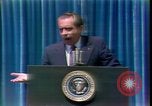 Standbild Präsident Richard Nixon San Clemente California USA, 1973, aus Sekunde 48 historischem Filmmaterial Videoclip 65675056919