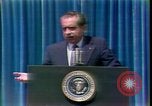 Standbild Präsident Richard Nixon San Clemente California USA, 1973, aus Sekunde 49 historischem Filmmaterial Videoclip 65675056919