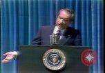 Standbild Präsident Richard Nixon San Clemente California USA, 1973, aus Sekunde 50 historischem Filmmaterial Videoclip 65675056919